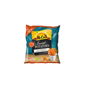 MCCAIN SÜßKARTOFFELN KNUSPRIGE SÜßKARTOFFEL-FRISIES 500 G