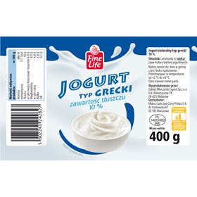 FINE LIFE GRIECHISCHER JOGHURT 400G