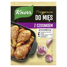 KNORR FLEISCHGEWÜRZ MIT KNOBLAUCH 23 G