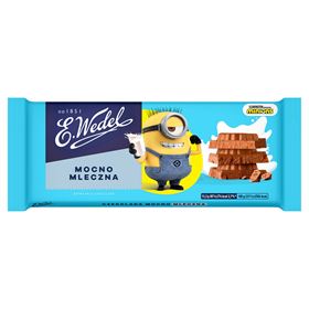 E.WEDEL STARKE MILCHSCHOKOLADE 240 G