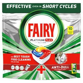 FAIRY PLATINUM-PLUS GESCHIRRSPÜLERKAPSELN 10 STK
