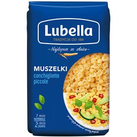 LUBELLA NUDELN SCHALE FEIN 400 G 8 STK