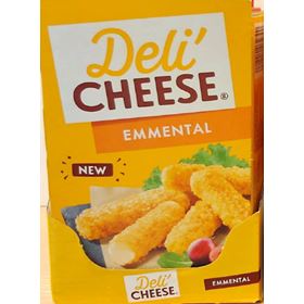 DELI'CHEESE EMMENTALER PANIERKÄSE 150 G