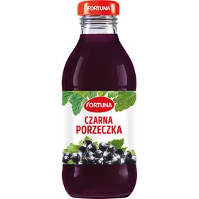 FORTUNA DRINK SCHWARZE JOHANNISBEERE 300 ML 12 STK