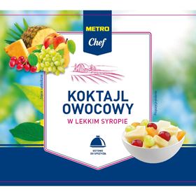 METRO CHEF FRUCHTCOCKTAIL 2500G