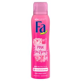 FA PINK PASSION DEODORANT 150 ML