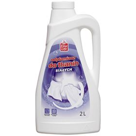 FINE LIFE FLECKENENTFERNER FÜR WEISSEN STOFF 2 L