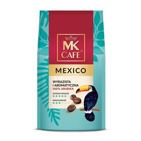 MK CAFE MEXICO KAFFEEBOHNEN 400 G 8 STK