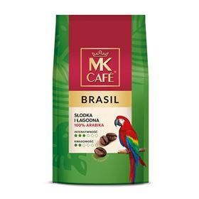 MK CAFE KAFFEEBOHNEN BRASIL 400 G 8 STK