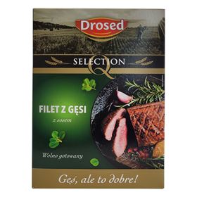 DROSED GÄNSEFILET LANGSAM GEGART MIT CRANBERRY 480 G