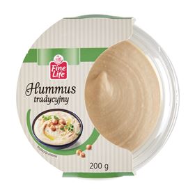 FINE LIFE TRADITIONELLER HUMMUS 200G