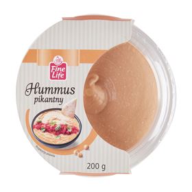 FINE LIFE HUMMUS WÜRZIG 200G