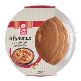 FINE LIFE TOMATEN-HUMMUS 200G
