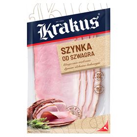 KRAKUS-SCHINKEN AUS SZWARG-SCHEIBEN 90 G