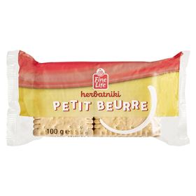 FINE LIFE PETIT BEURRE KEKSE 100 G 18 STÜCK
