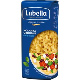 LUBELLA PASTA ELLENBOGEN DEKORATIV 400 G 18 ST