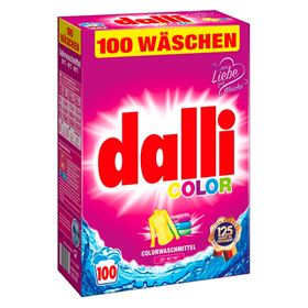 DALLI FARBWASCHPULVER 6,5 KG