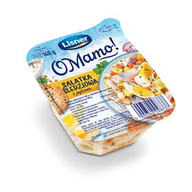 LISNER O MAMA! HERINGSSALAT MIT EI 140 G