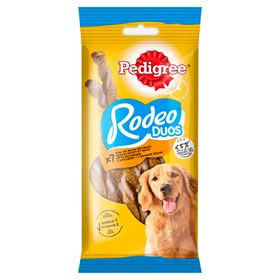 PEDIGREE RODEO DUOS ERGÄNZUNGSFUTTER FÜR HUNDE MIT HÜHNCHEN MIT SPECKGESCHMACK 123 G