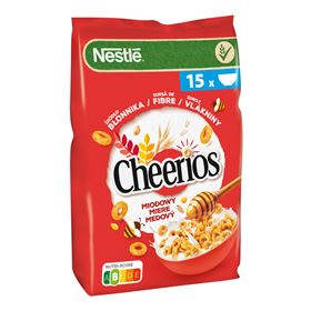NESTLE CHEERIOS Müsliringe mit Honig 450 g 15 Stk