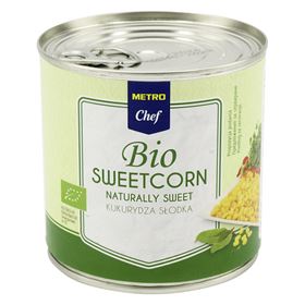 METRO CHEF SÜßMAIS BIO 340 G