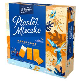 E.WEDEL MILCHKARAMELL IN WEISSER SCHOKOLADENKARAMELL 340 G