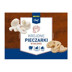 METRO CHEF SCHEIBENPILZE 2,5 KG