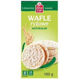 FINE LIFE NATÜRLICHE REISWAFFEN 100G