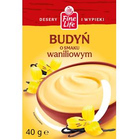 FINE LIFE VANILLE PUDDING 40G 35 STK