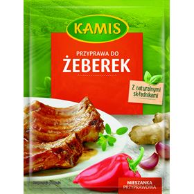 KAMIS-GEWÜRZ FÜR RIPPEN 20 G 25 ST