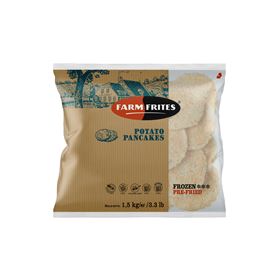 FARM FRITES KARTOFFELPFANNKUCHEN 1,5 KG 6 STÜCK