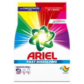 ARIEL WASCHPULVER 1,1 KG, KG WASCHMITTEL, FARBE
