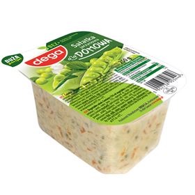DEGA HAUSGEMACHTER GEMÜSESALAT 250 G 5 STÜCK