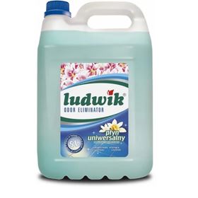 LUDWIK UNIVERSAL FLÜSSIGKEIT LAGUNA BLUME GERUCH STOP 5 L