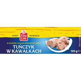 FINE LIFE THUNFISCH-BROT MIT PFLANZENÖL UND WASSER 185 G