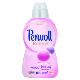 PERWOLL RENEW WÄSCHEFLÜSSIGKEIT FÜR WOLLE UND FEINWÄSCHE 990 ML