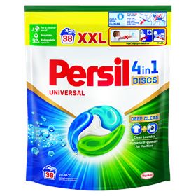 PERSIL 4 IN 1 DISC KAPSELN FÜR WÄSCHE UNIVERSAL 38 STÜCK