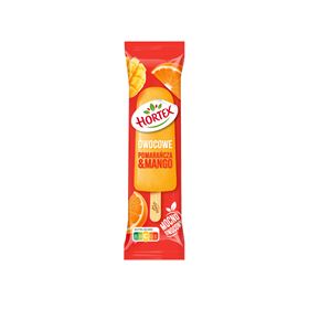 HORTEX FRUCHTEIS ORANGE - MANGO 70 ML 40 STÜCK