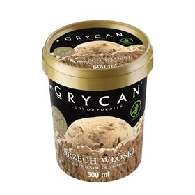 GRYCAN EISCREME WALNUSS 500 ML