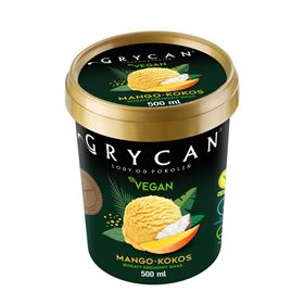 GRYCAN VEGANES MANGO-EIS – KOKOSNUSS 500 ML