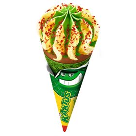 KAKTUS-EISKÜGEL ZITRONE - ERDBEERE 110 ML 24 STÜCK