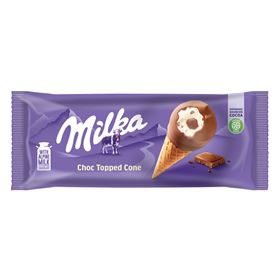 MILKA-KEGEL MIT SCHOKOLADE 100 ML 20 ST