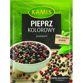 KAMIS FARBIGES PFEFFERKÖRNER 12 G