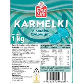 FINE LIFE EISKARAMELLS 1 KG