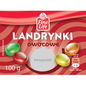 FINE LIFE FRUCHTSÜßIGKEITEN 100G