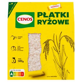 CENOS REISFLOCKEN 500 G 10 STK
