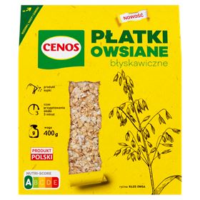 CENOS INSTANT HAFERFLOCKEN 400 G
