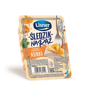 LISNER HERING IN PILZSAUCE MIT PFIFFLERLIEN 100 G