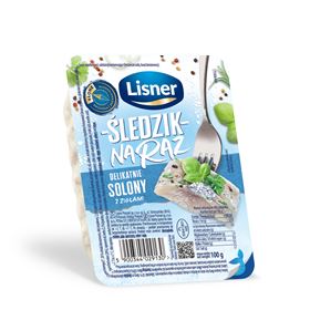 LISNER HERING SANFT MIT KRÄUTERN GESALZT 100 G