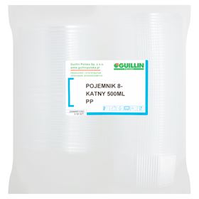 KREIS PACK LEBENSMITTELBEHÄLTER MIT DECKEL 500ML
